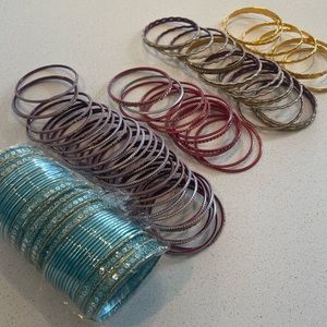 Indian Bangles - Bundled Pack